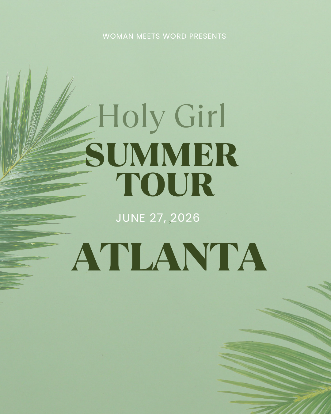 ATLANTA, GA (JUNE 27TH)