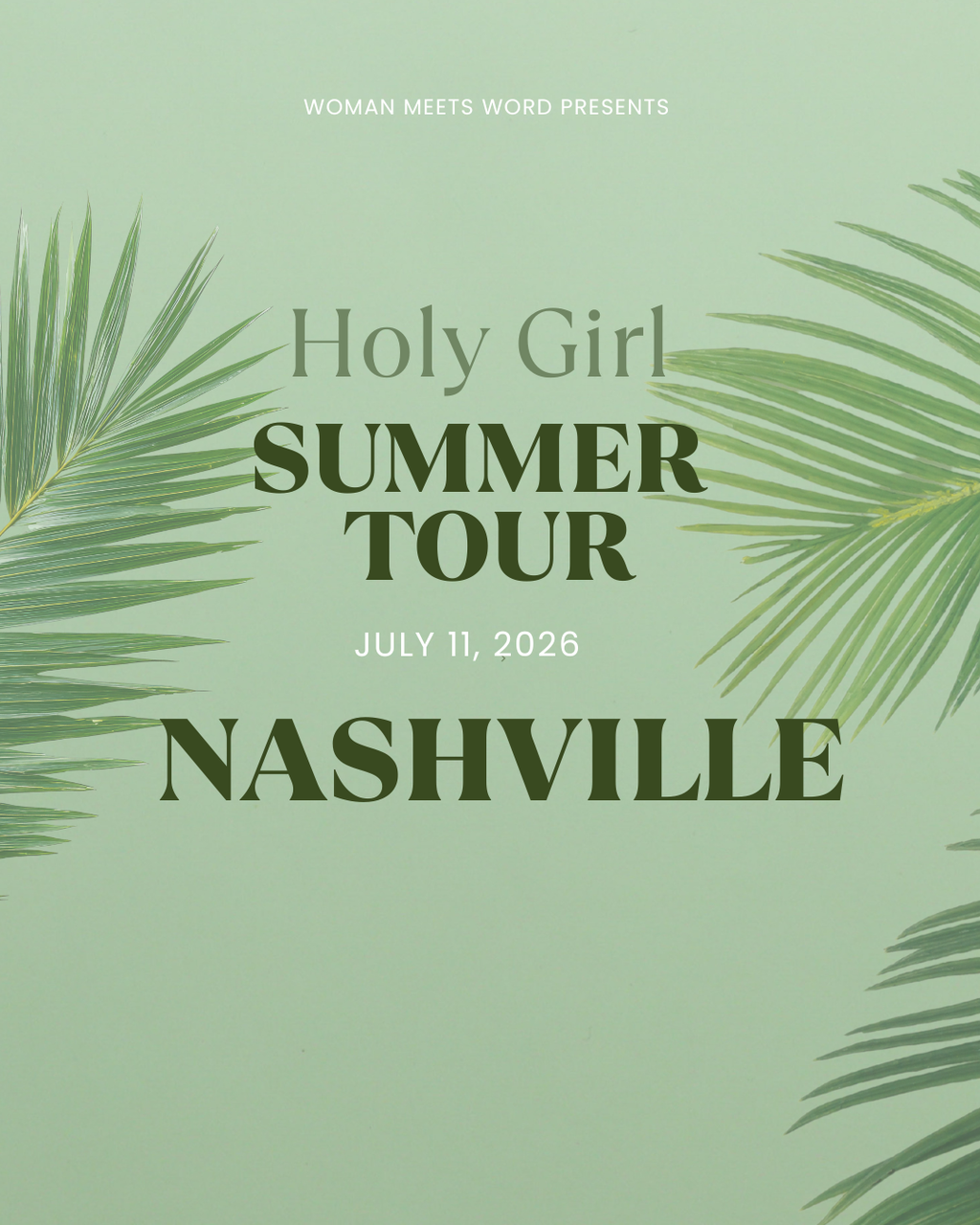 NASHVILLE, TN (JULY 11TH)