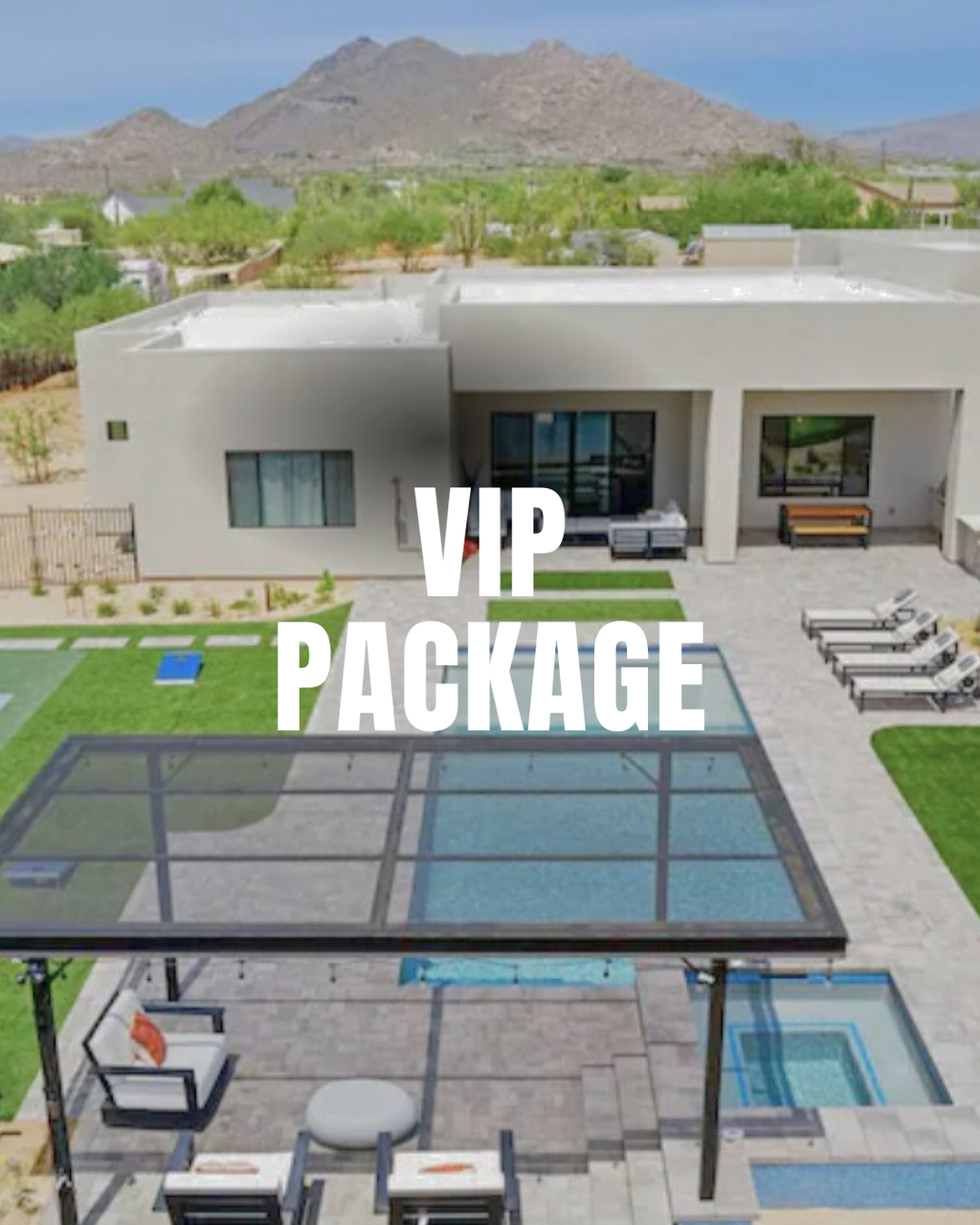 ARIZONA VIP PASS (PAY IN FULL)
