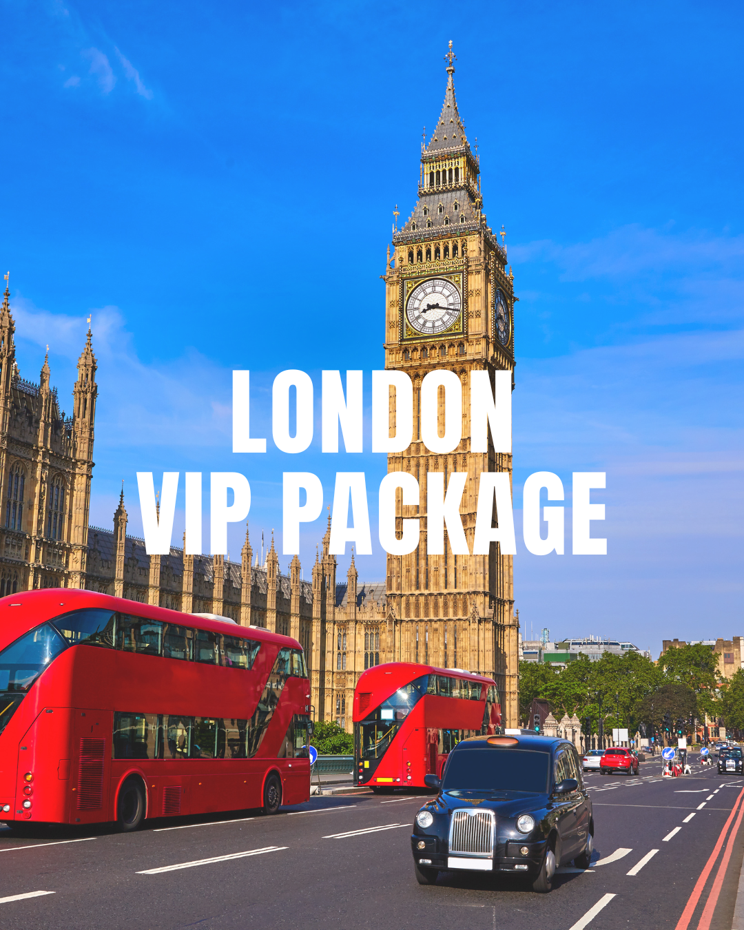 LONDON VIP PASS (SEPT 4-7)