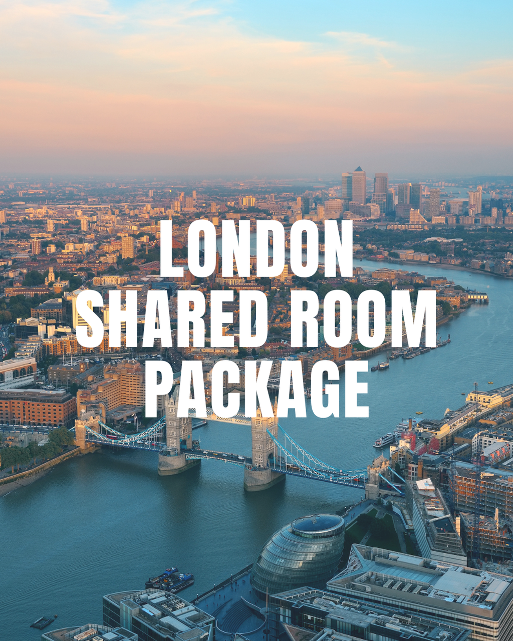 London - Shared Room Pass