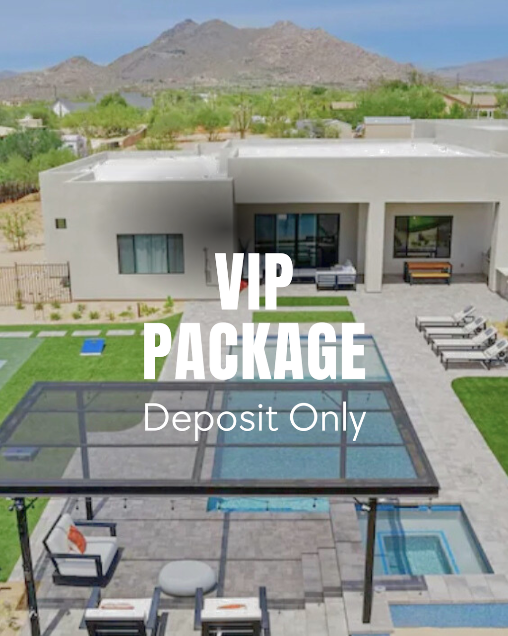 ARIZONA VIP PASS (DEPOSIT ONLY)
