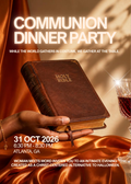 The Last Supper Inspired: Communion Dinner Party